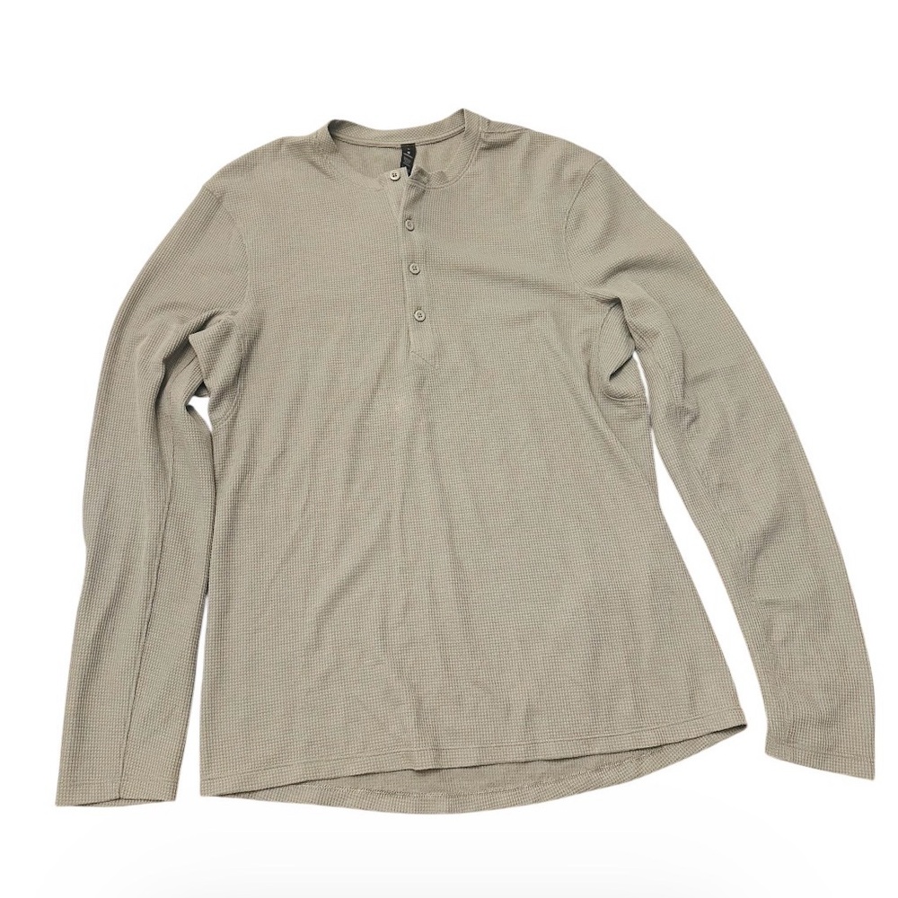 Lululemon Shift Stitch Henley
Heathered Core Medium Grey Men’s Small NWT - Picture 5 of 9